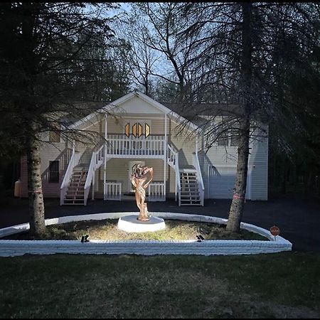 The Escape Villa Albrightsville Buitenkant foto