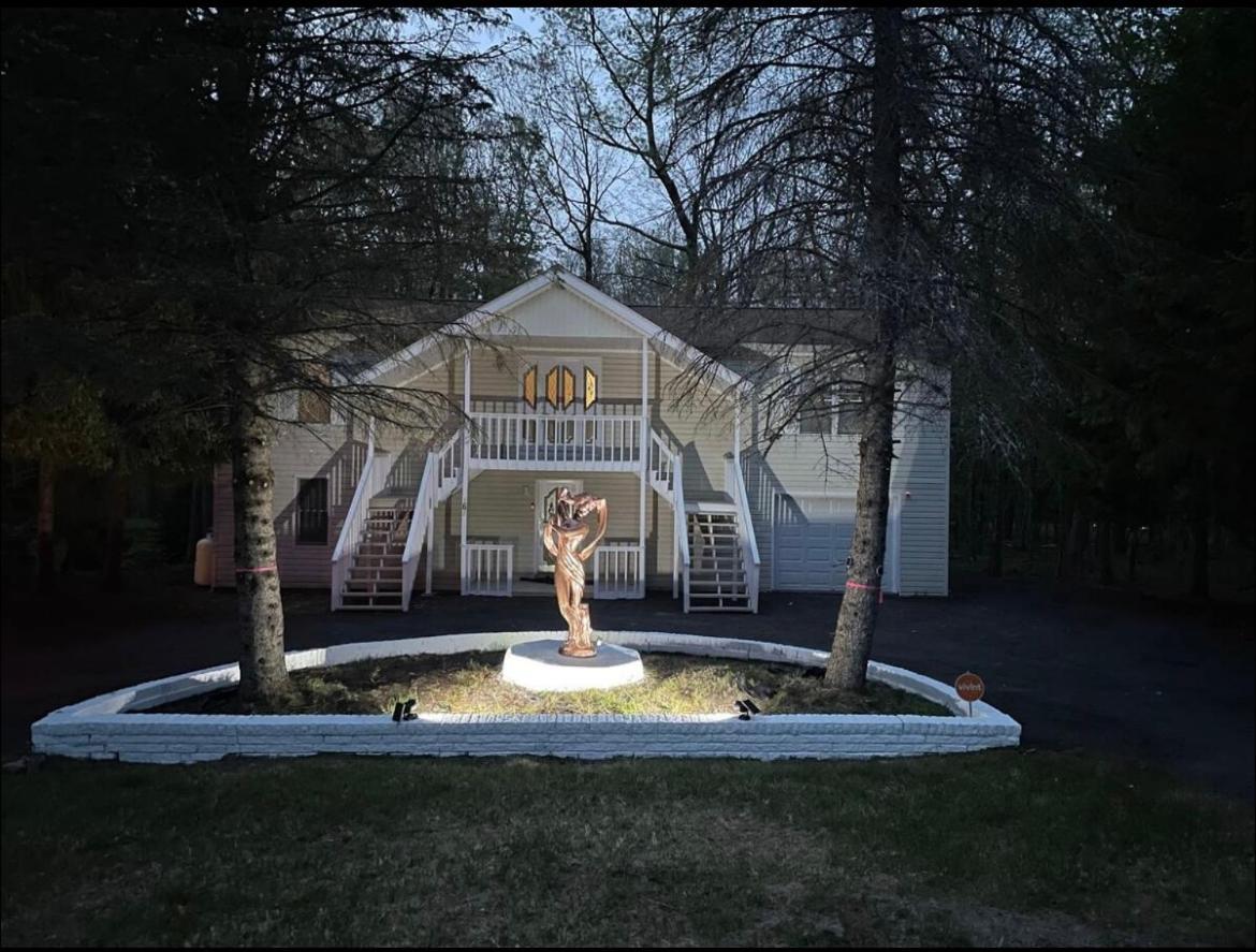 The Escape Villa Albrightsville Buitenkant foto
